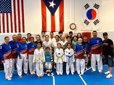 Master Pena Taekwondo Seminar