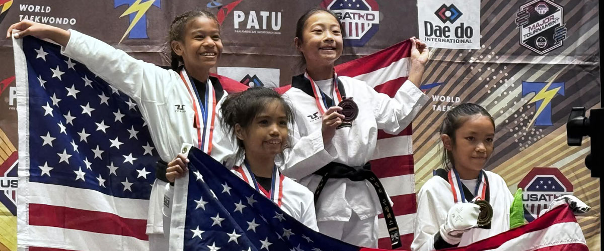 Millie White Wins Bronze Medal at US Open